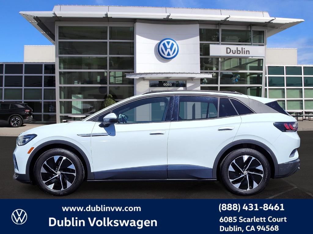 used 2021 Volkswagen ID.4 car, priced at $21,491