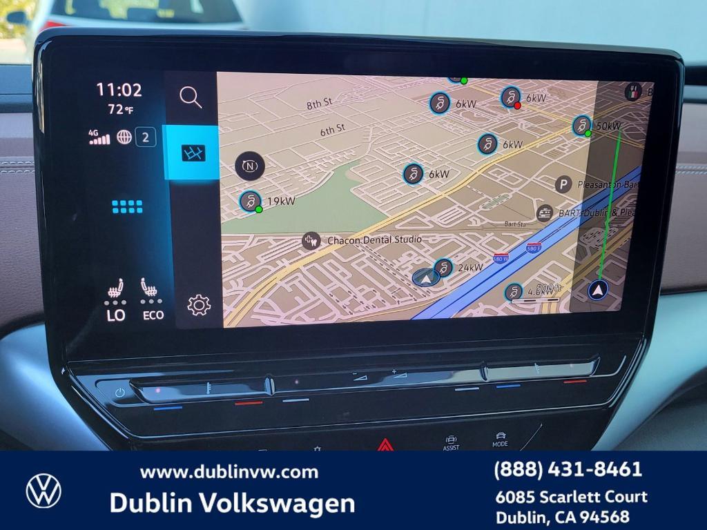 used 2021 Volkswagen ID.4 car, priced at $21,491