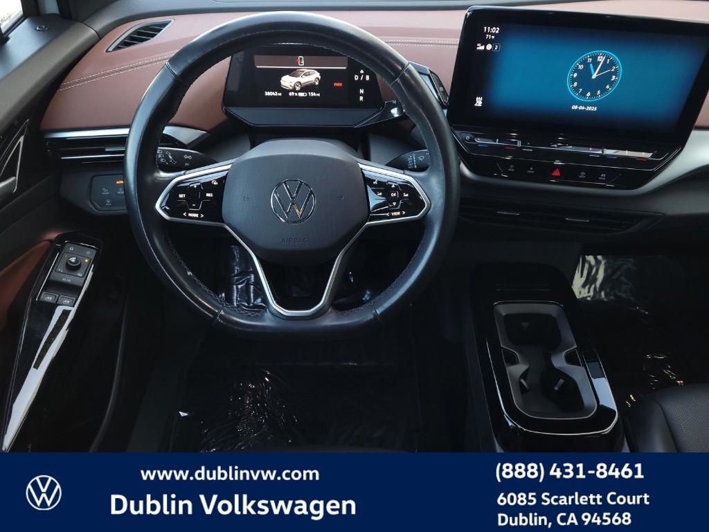 used 2021 Volkswagen ID.4 car, priced at $21,491