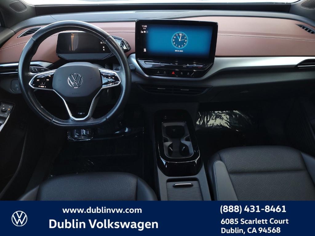 used 2021 Volkswagen ID.4 car, priced at $21,491
