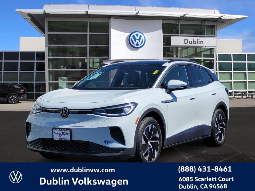 used 2021 Volkswagen ID.4 car, priced at $21,491