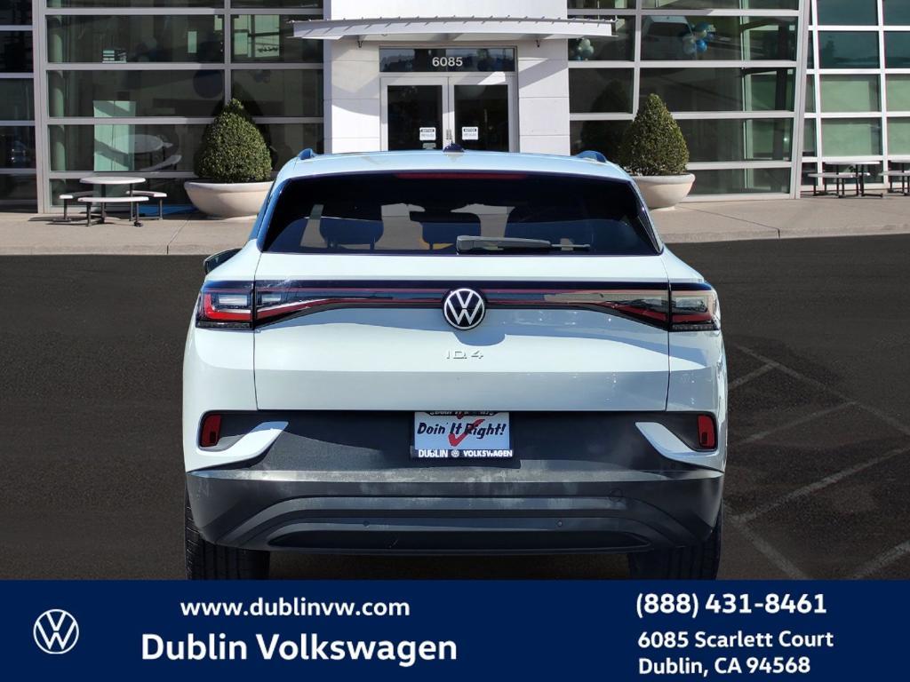 used 2021 Volkswagen ID.4 car, priced at $21,491