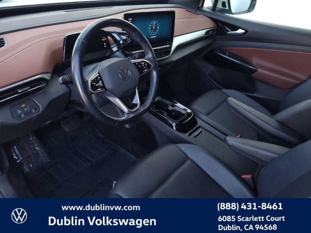 used 2021 Volkswagen ID.4 car, priced at $21,491