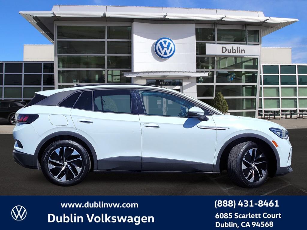 used 2021 Volkswagen ID.4 car, priced at $21,491