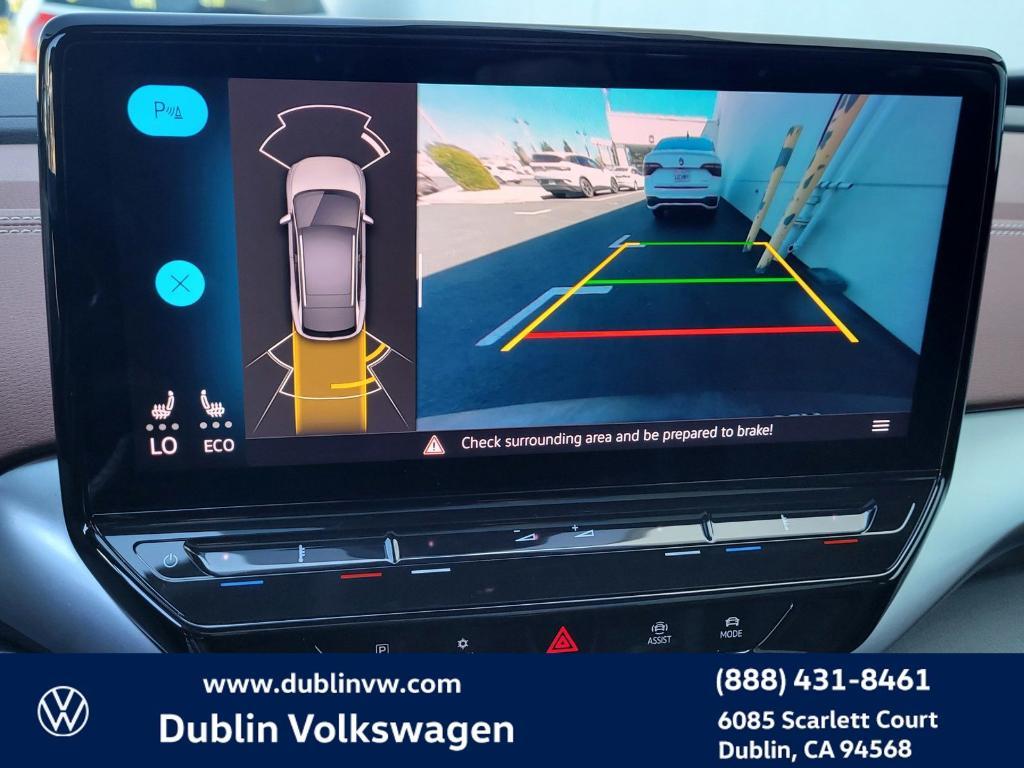 used 2021 Volkswagen ID.4 car, priced at $21,491