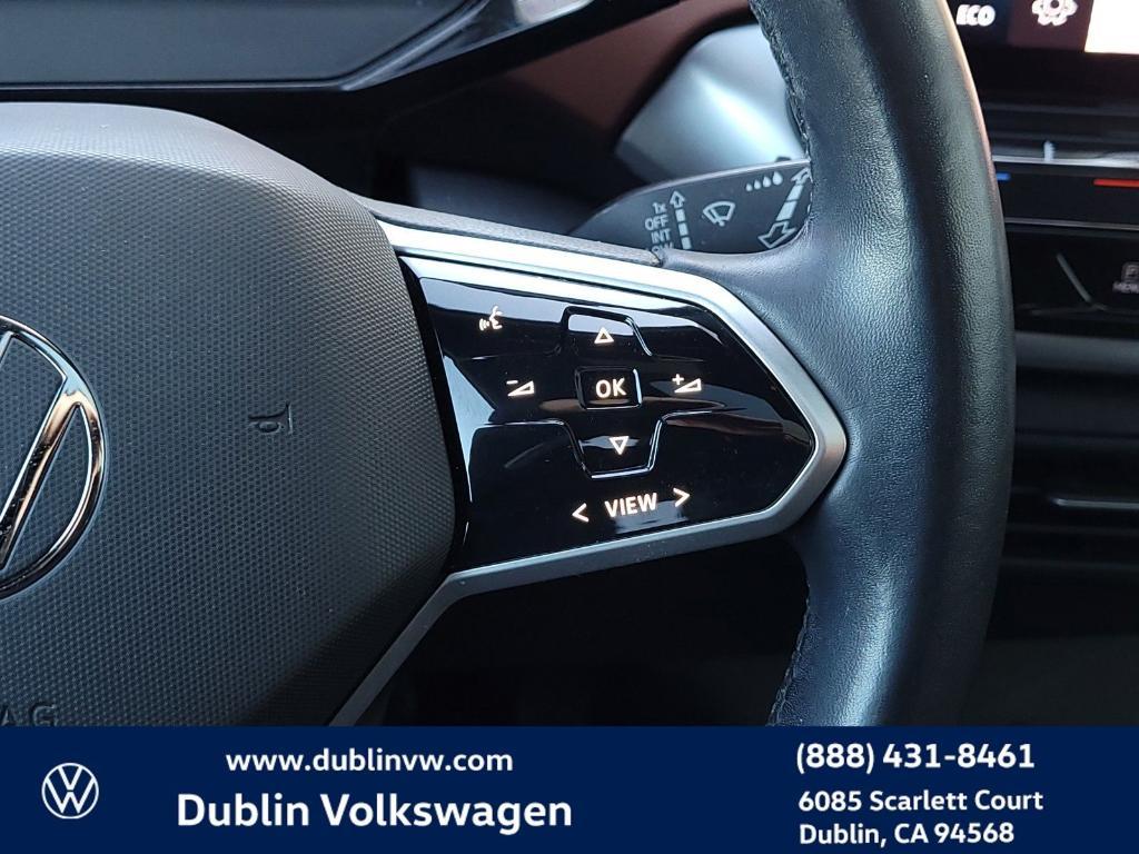 used 2021 Volkswagen ID.4 car, priced at $21,491