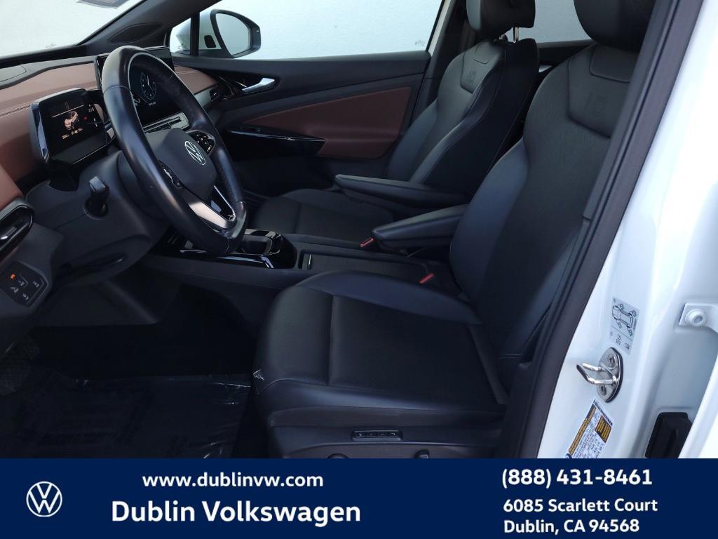 used 2021 Volkswagen ID.4 car, priced at $21,491