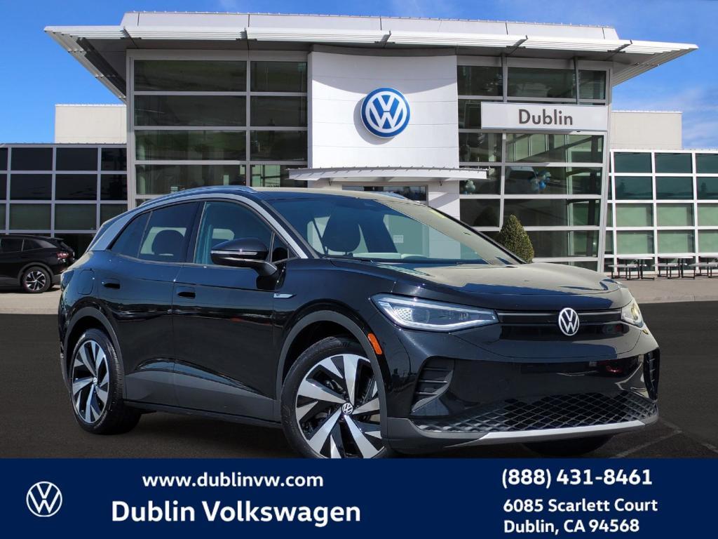 used 2021 Volkswagen ID.4 car, priced at $21,222