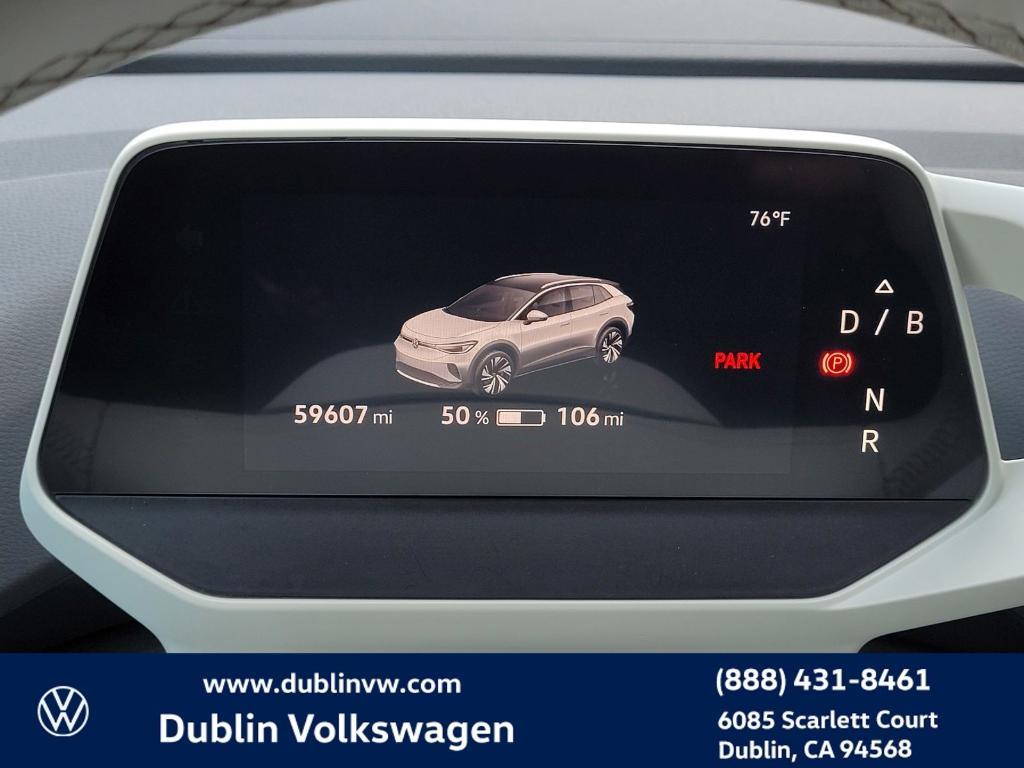 used 2021 Volkswagen ID.4 car, priced at $21,191
