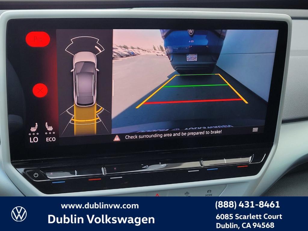 used 2021 Volkswagen ID.4 car, priced at $21,191