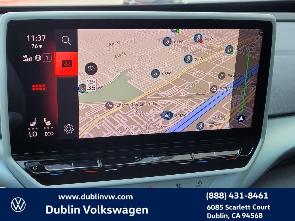 used 2021 Volkswagen ID.4 car, priced at $21,191