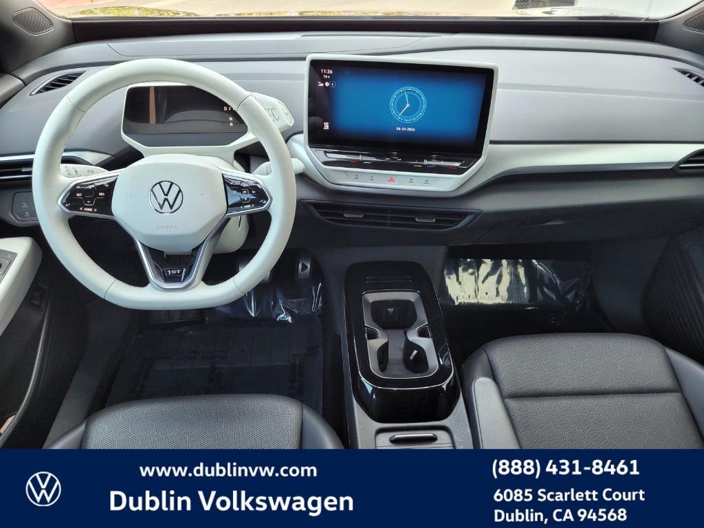 used 2021 Volkswagen ID.4 car, priced at $21,191