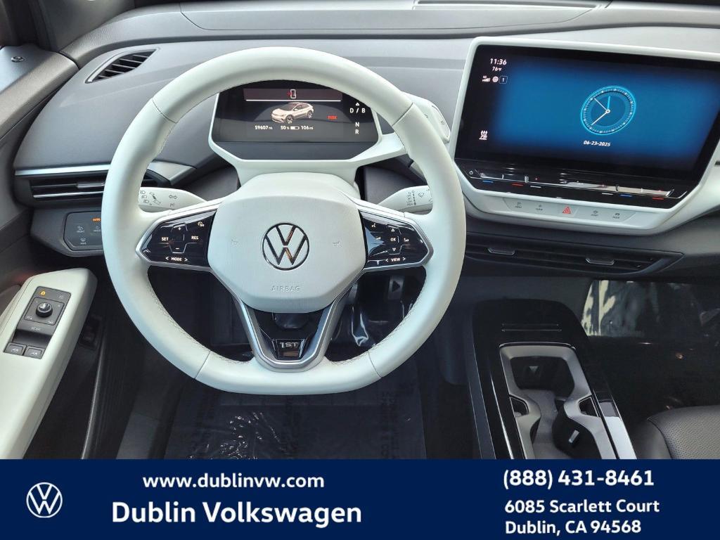 used 2021 Volkswagen ID.4 car, priced at $21,191