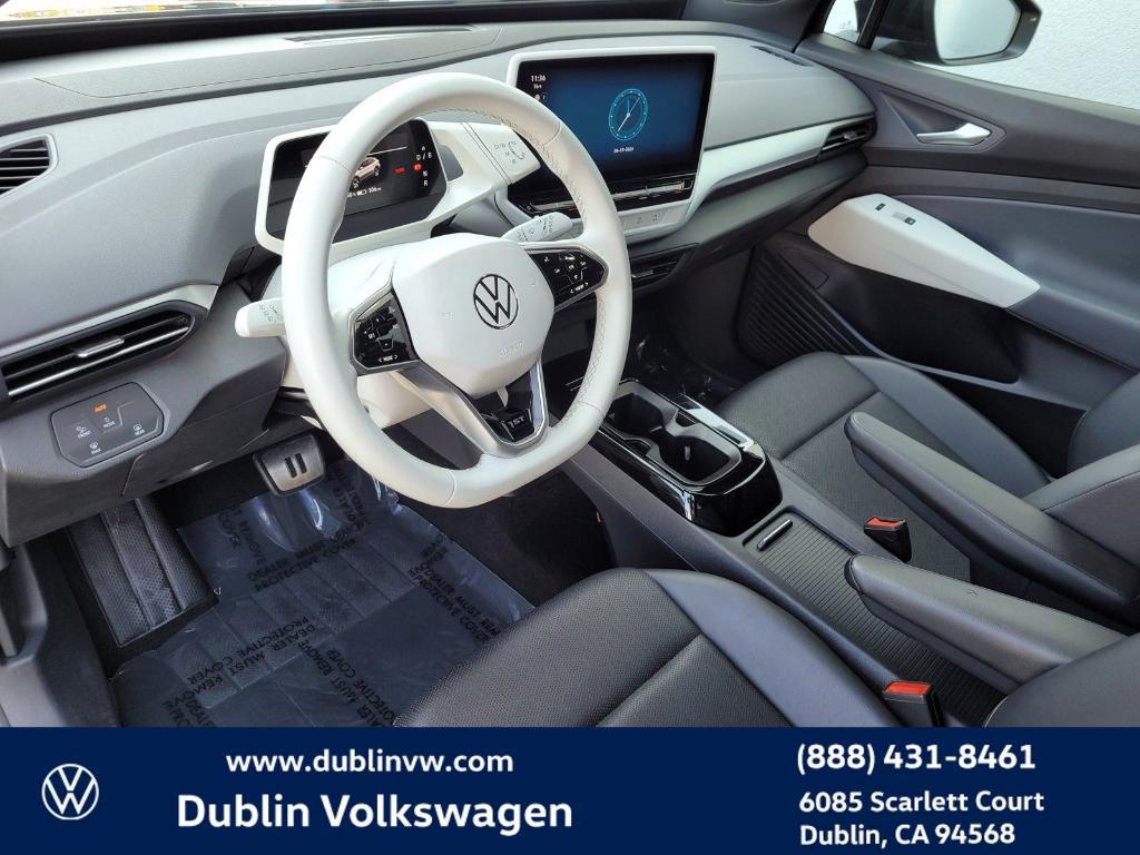 used 2021 Volkswagen ID.4 car, priced at $21,191
