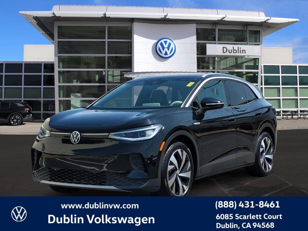 used 2021 Volkswagen ID.4 car, priced at $21,191