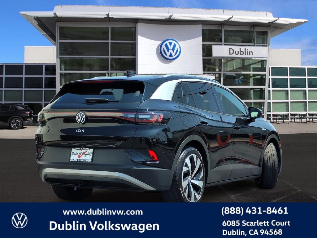 used 2021 Volkswagen ID.4 car, priced at $21,191