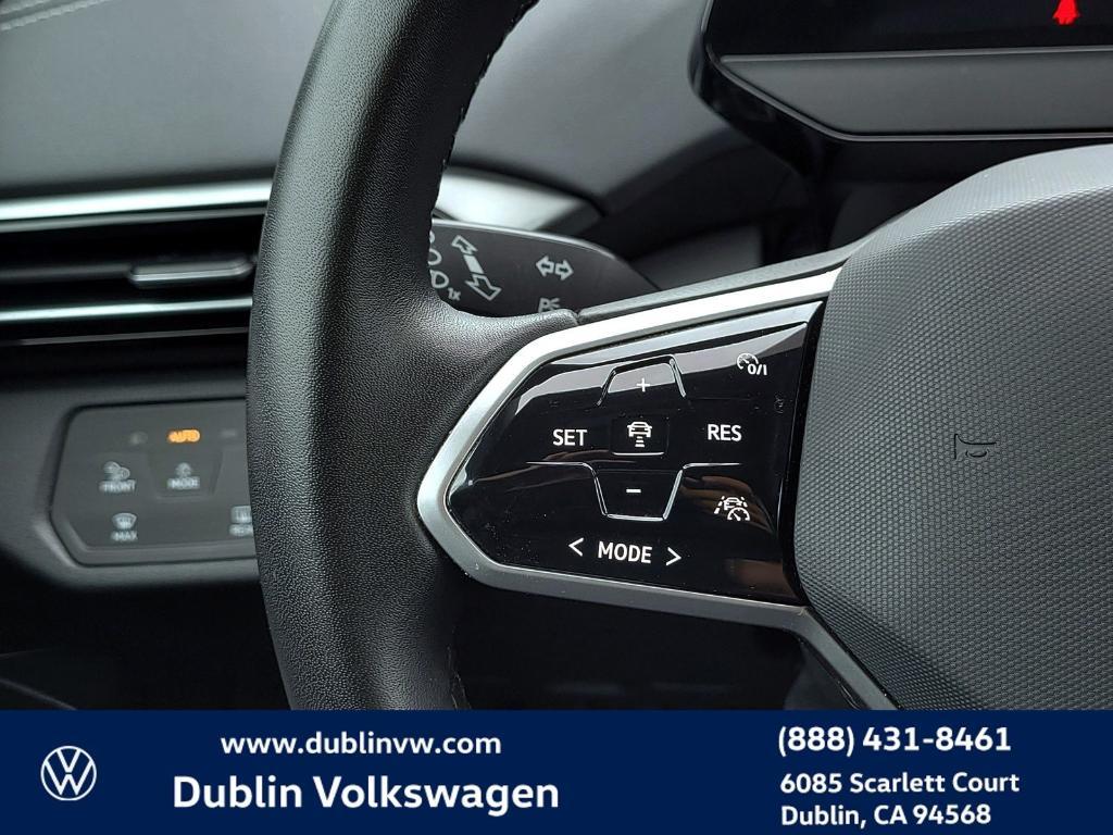 used 2023 Volkswagen ID.4 car, priced at $24,341
