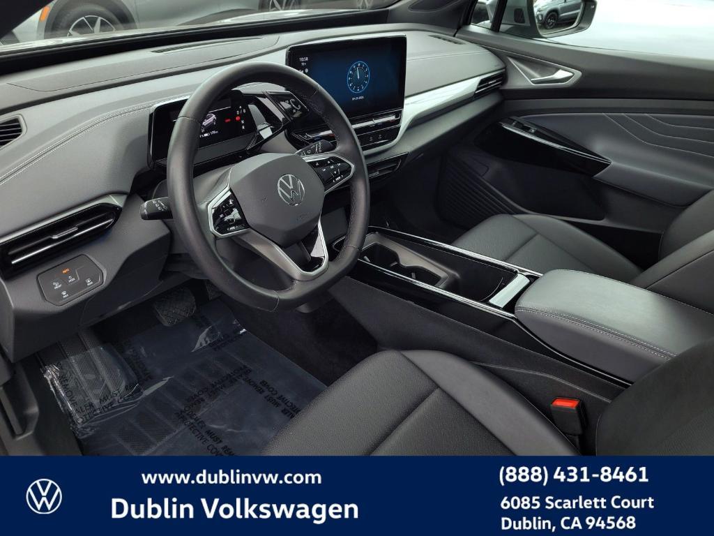 used 2023 Volkswagen ID.4 car, priced at $24,341