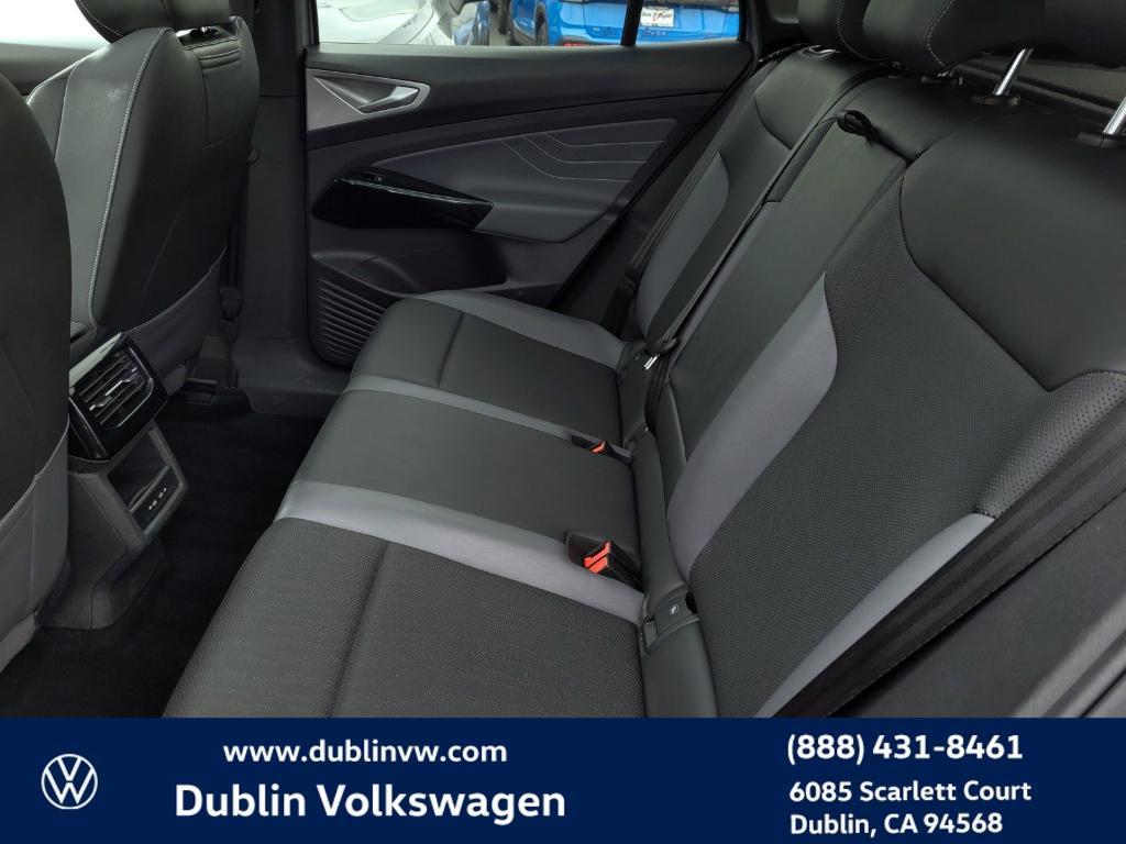 used 2023 Volkswagen ID.4 car, priced at $24,341