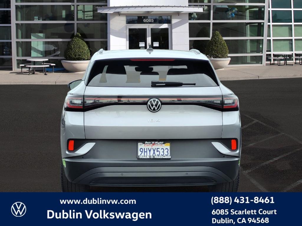 used 2023 Volkswagen ID.4 car, priced at $24,341