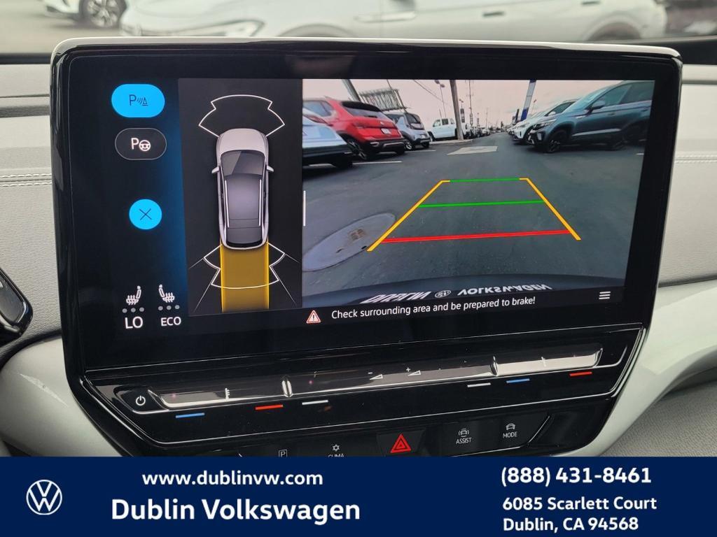 used 2023 Volkswagen ID.4 car, priced at $24,341