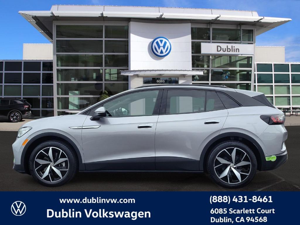 used 2023 Volkswagen ID.4 car, priced at $24,341