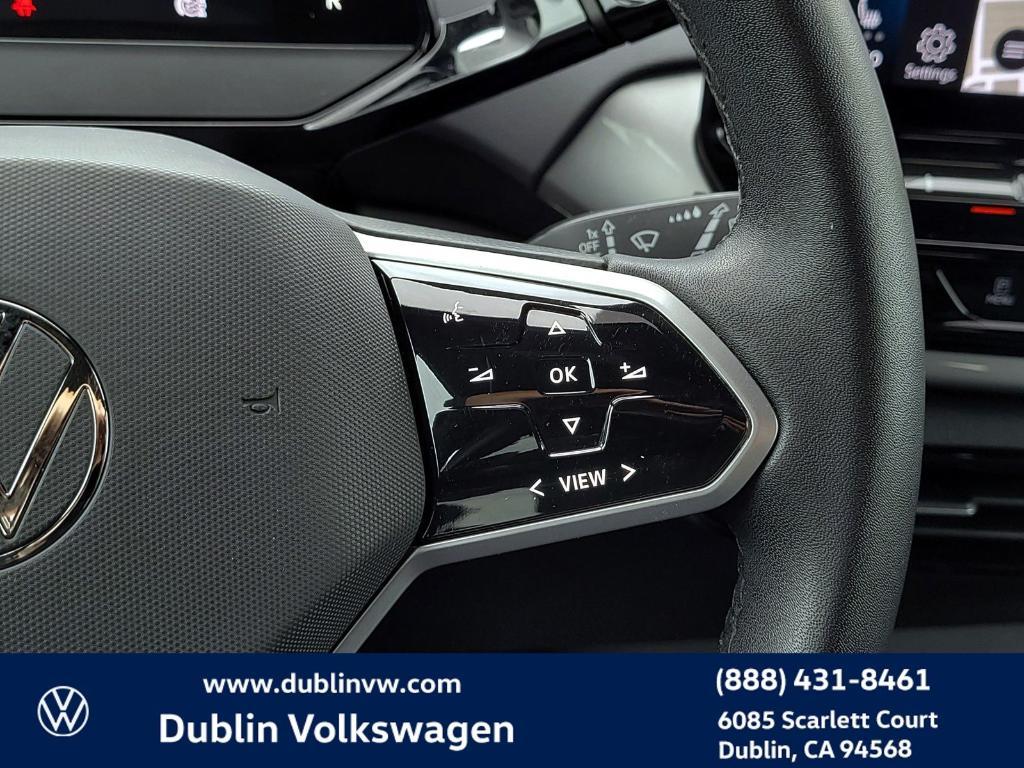 used 2023 Volkswagen ID.4 car, priced at $24,341