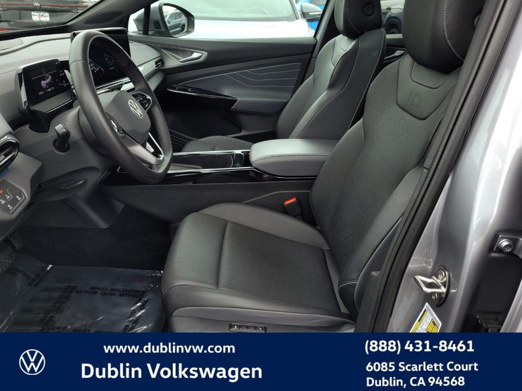 used 2023 Volkswagen ID.4 car, priced at $24,341