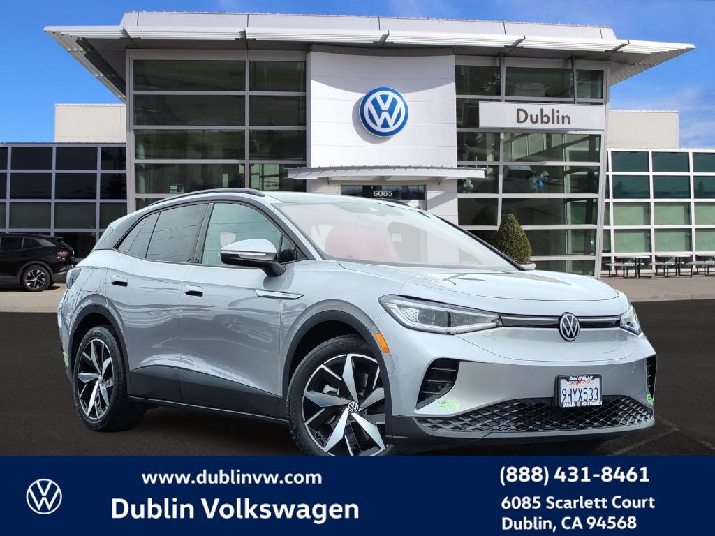 used 2023 Volkswagen ID.4 car, priced at $24,341