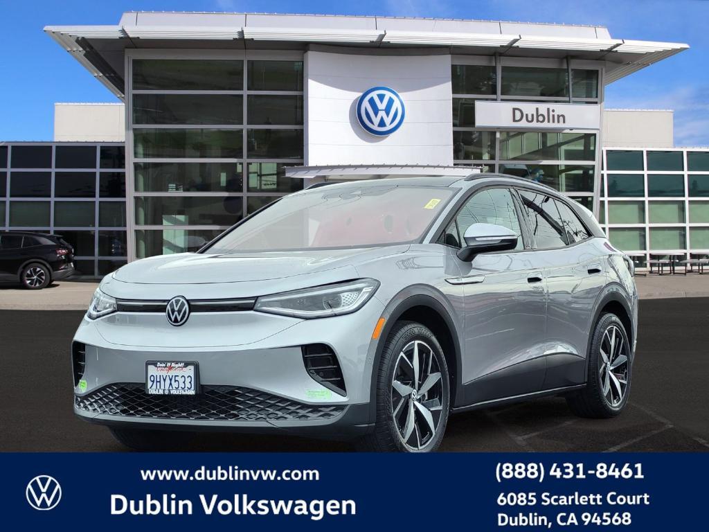 used 2023 Volkswagen ID.4 car, priced at $24,341