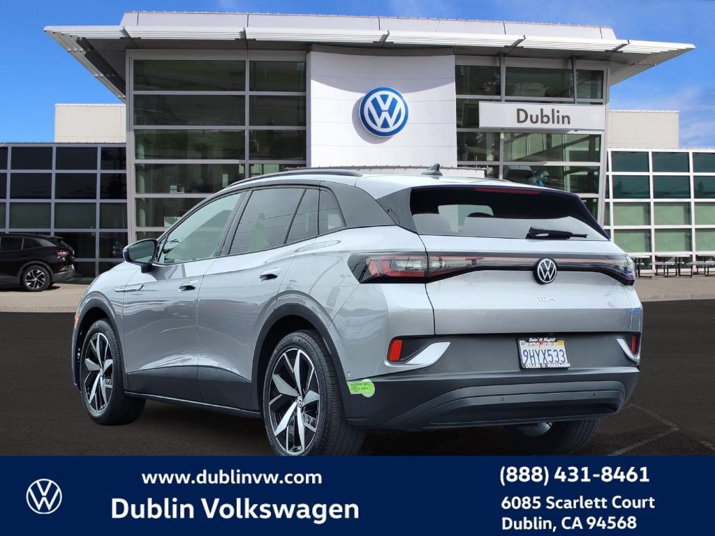 used 2023 Volkswagen ID.4 car, priced at $24,341