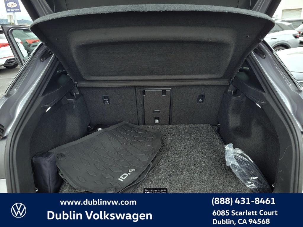 used 2023 Volkswagen ID.4 car, priced at $24,341