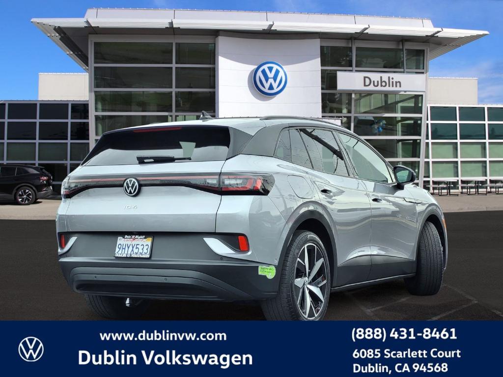 used 2023 Volkswagen ID.4 car, priced at $24,341