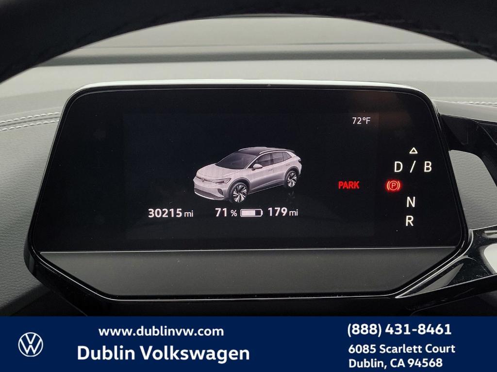 used 2023 Volkswagen ID.4 car, priced at $24,341