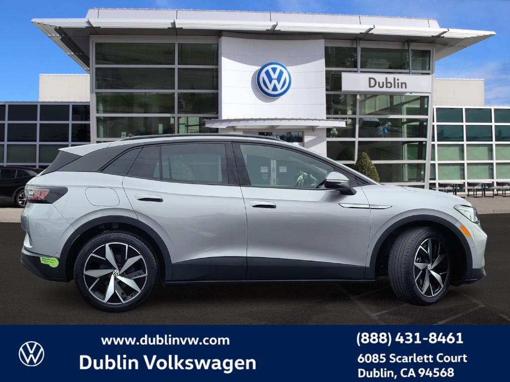 used 2023 Volkswagen ID.4 car, priced at $24,341