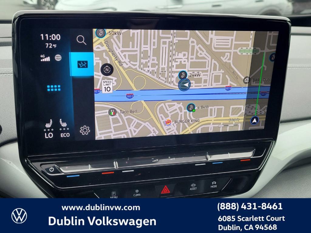 used 2023 Volkswagen ID.4 car, priced at $24,341