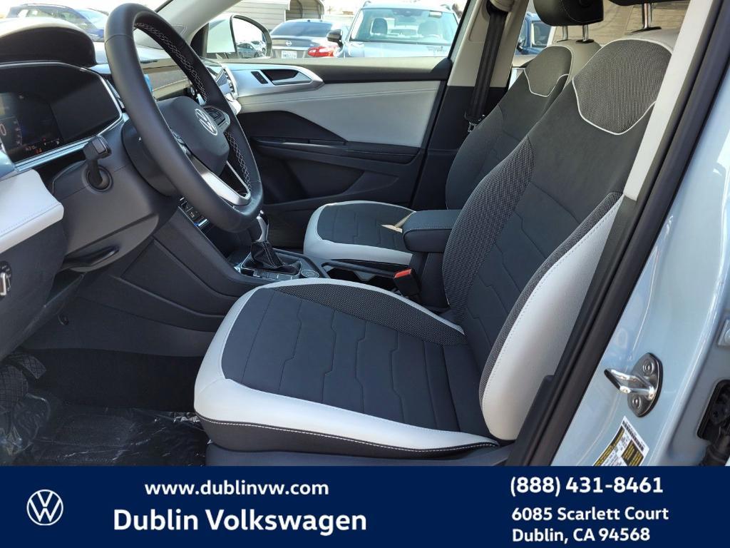 new 2025 Volkswagen Taos car, priced at $33,311