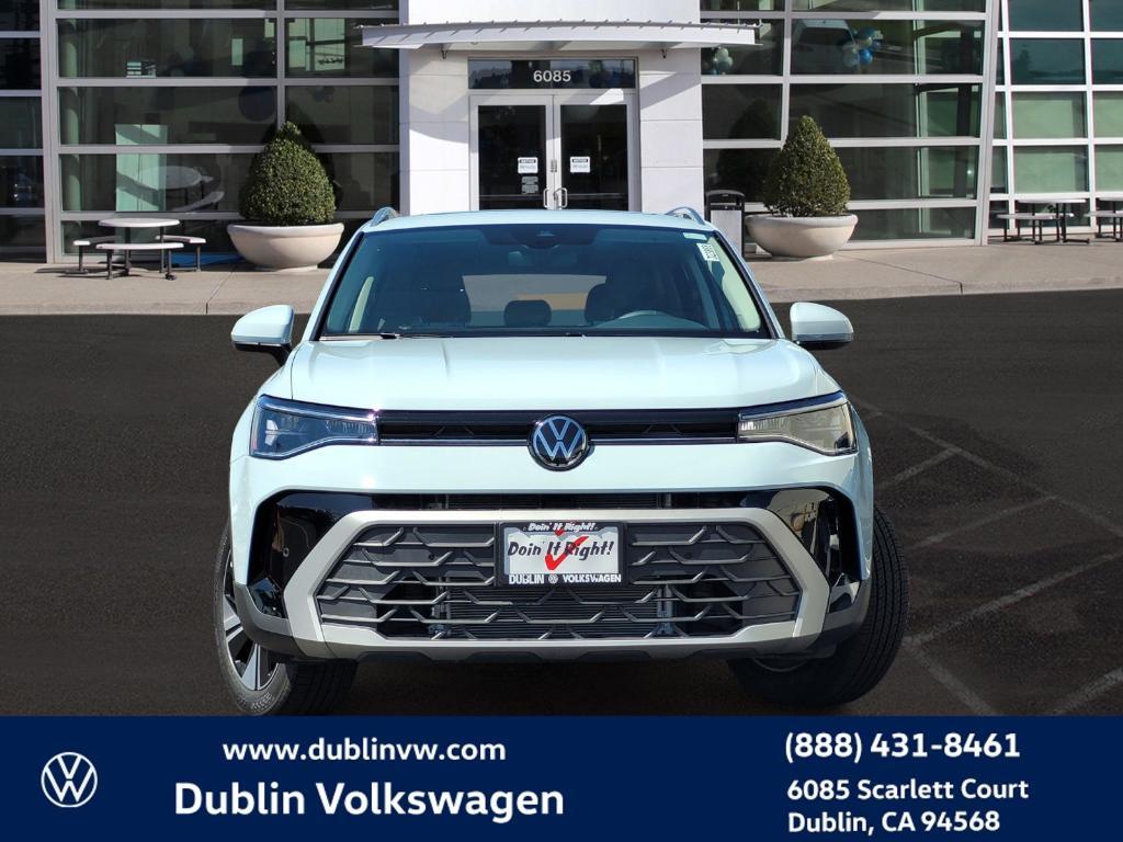 new 2025 Volkswagen Taos car, priced at $33,311