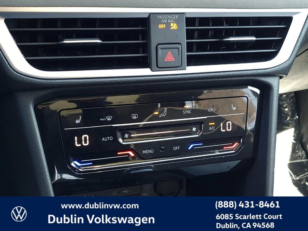 new 2025 Volkswagen Taos car, priced at $32,856