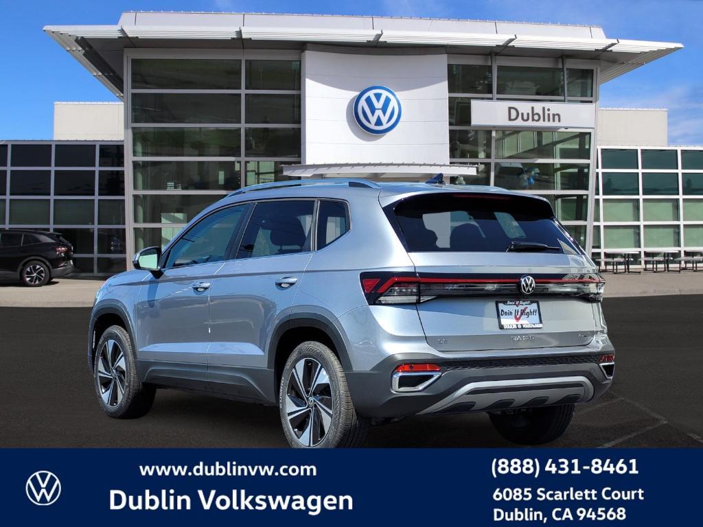 new 2025 Volkswagen Taos car, priced at $32,856