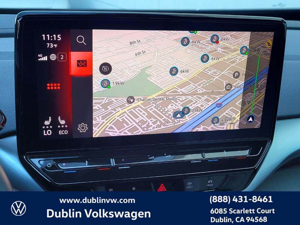 used 2021 Volkswagen ID.4 car, priced at $21,768