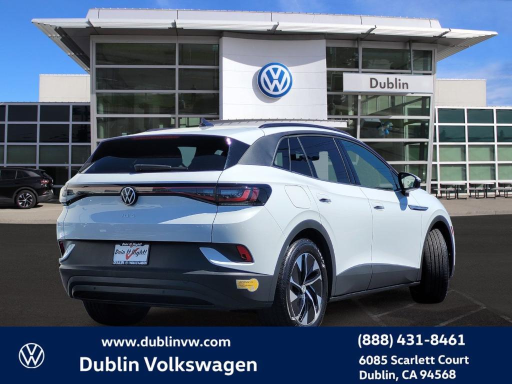 used 2021 Volkswagen ID.4 car, priced at $21,768