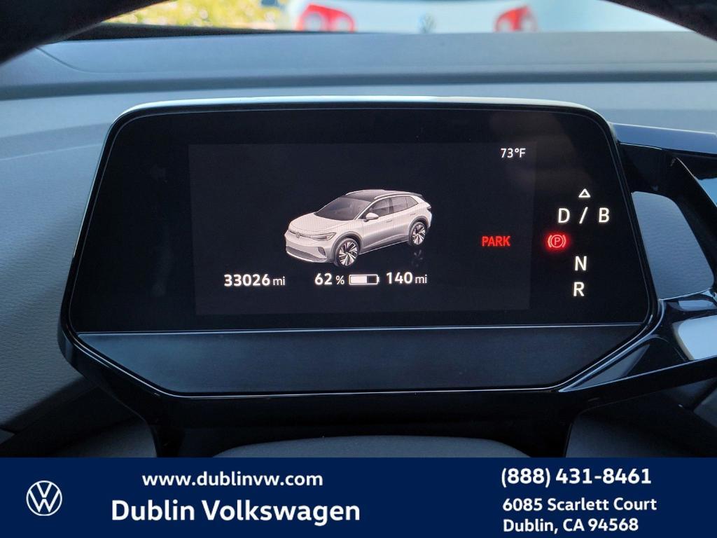 used 2021 Volkswagen ID.4 car, priced at $21,768