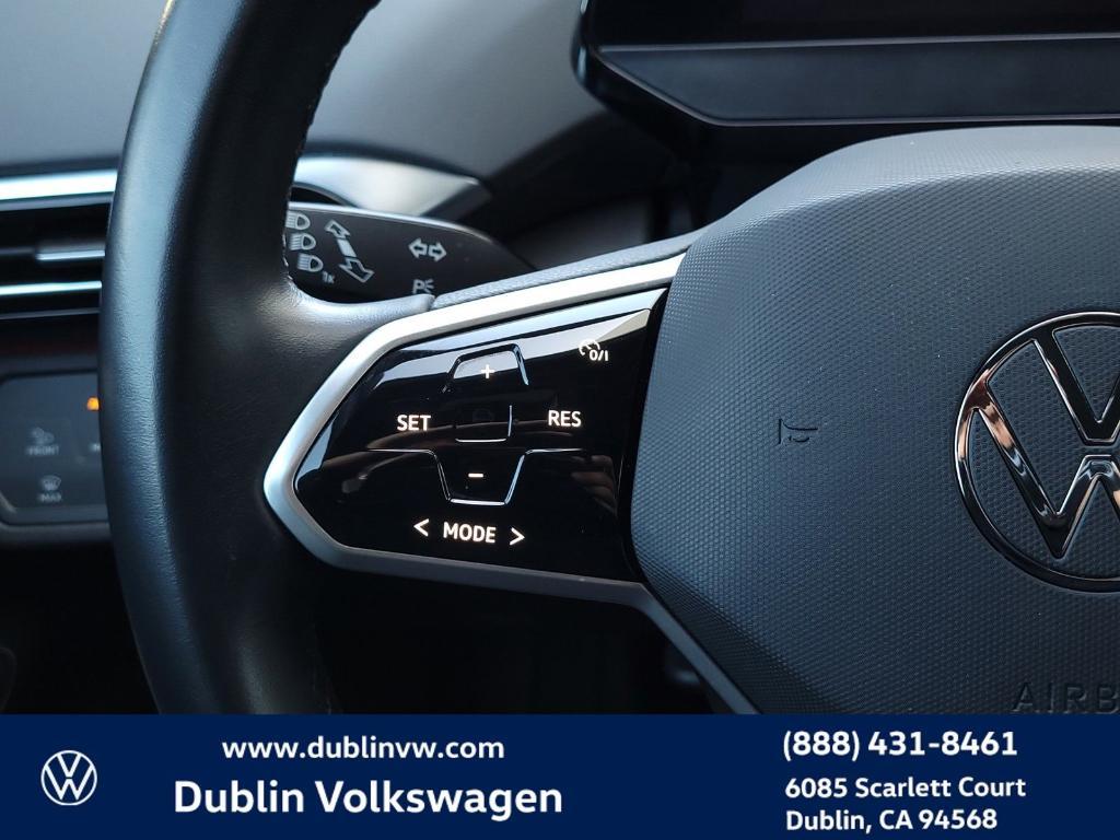 used 2021 Volkswagen ID.4 car, priced at $21,768