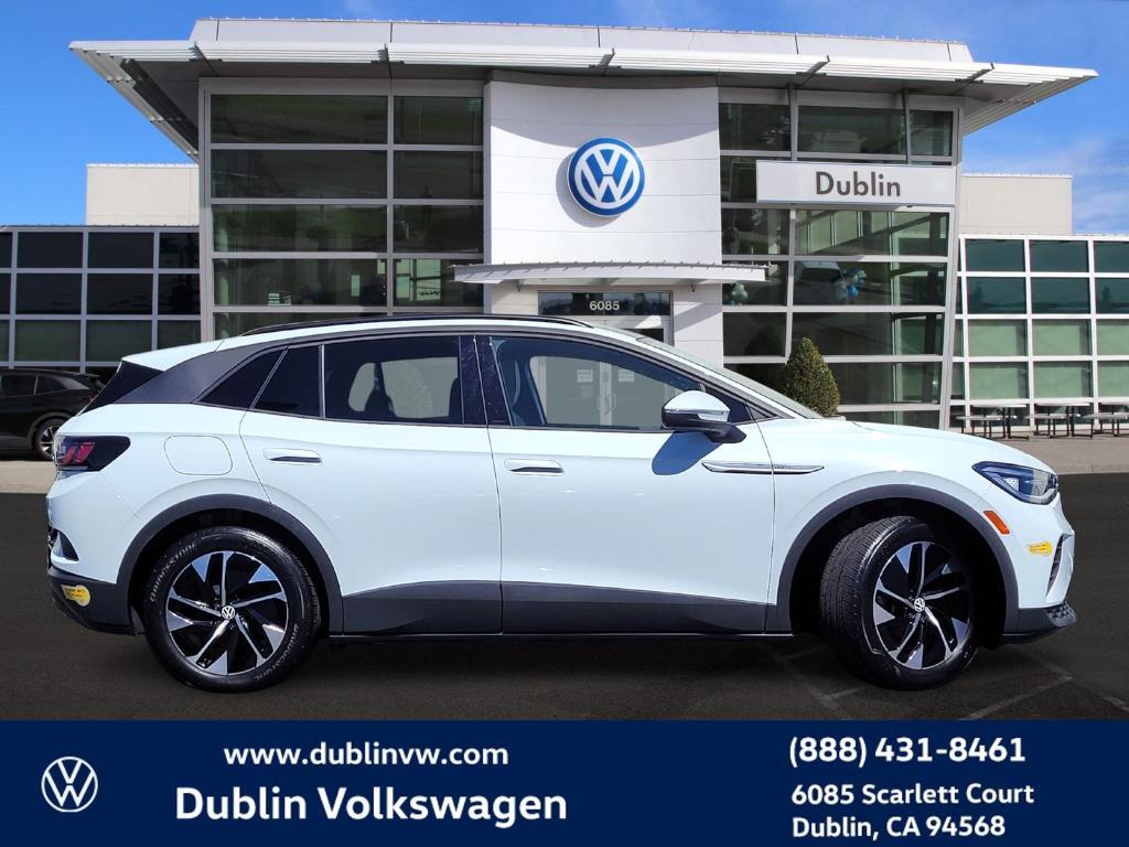 used 2021 Volkswagen ID.4 car, priced at $21,768