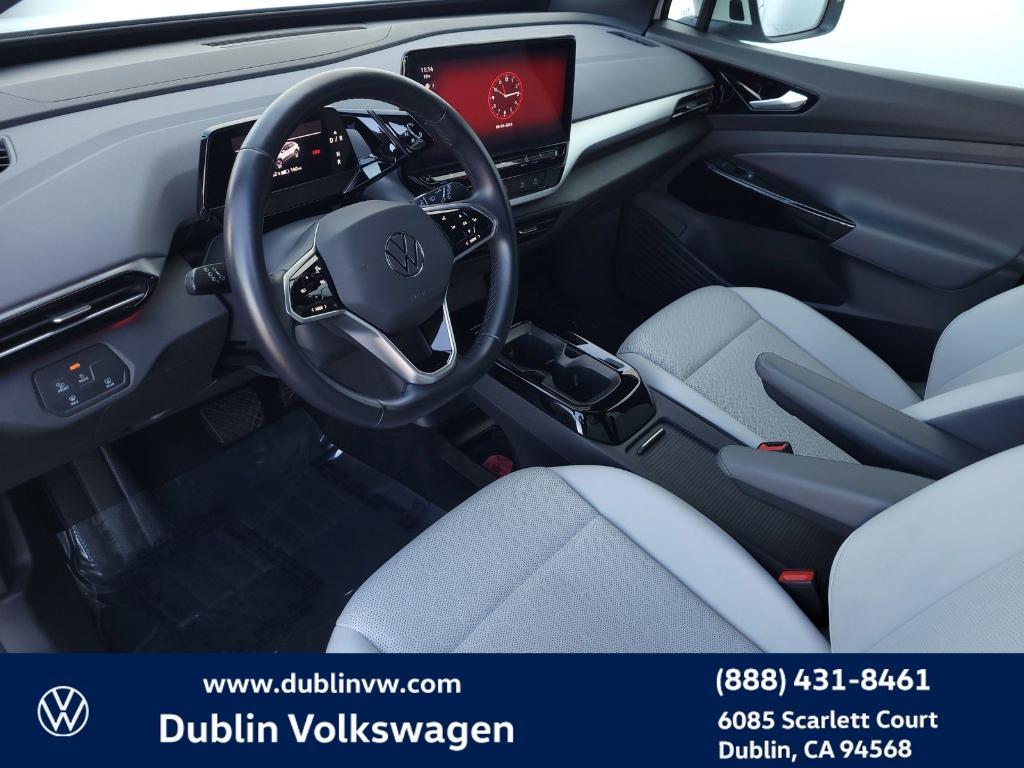 used 2021 Volkswagen ID.4 car, priced at $21,768