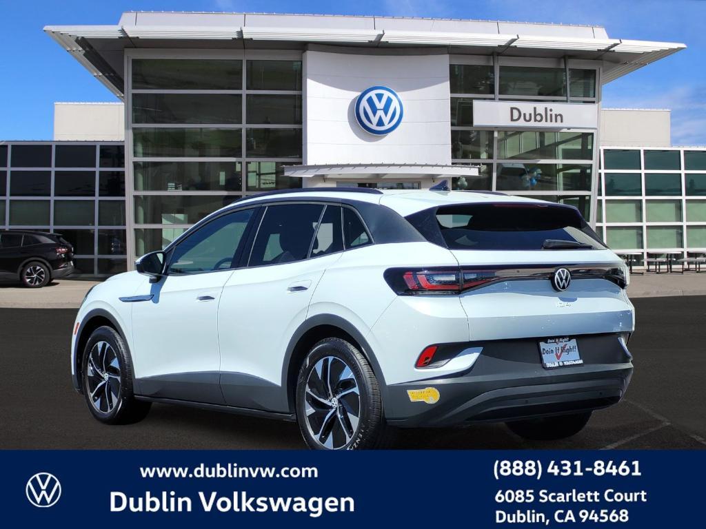 used 2021 Volkswagen ID.4 car, priced at $21,768