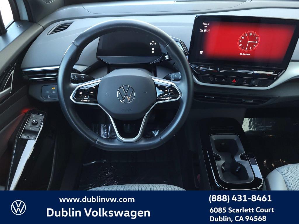 used 2021 Volkswagen ID.4 car, priced at $21,768