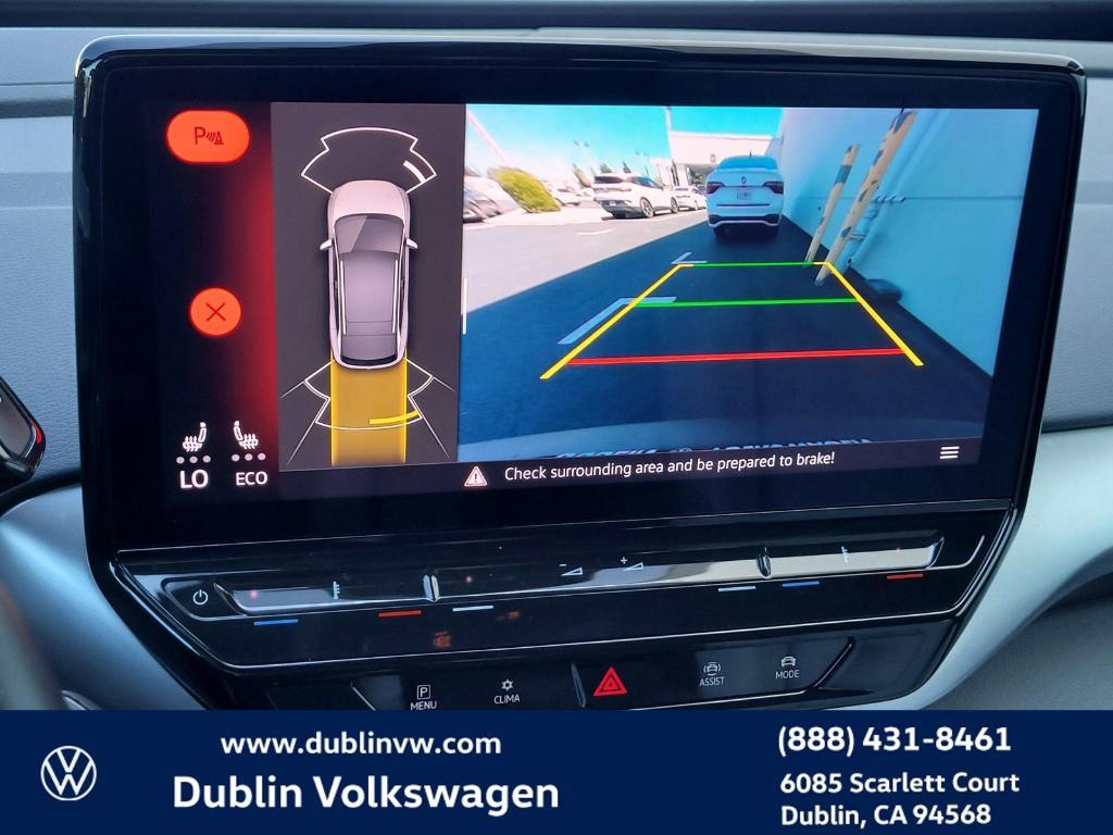 used 2021 Volkswagen ID.4 car, priced at $21,768