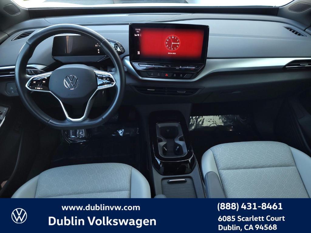 used 2021 Volkswagen ID.4 car, priced at $21,768